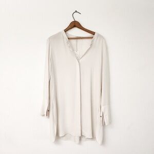 MM La Fleur Lagarde Shirt - Eco Soft Wave: Alabaster - Size Medium
